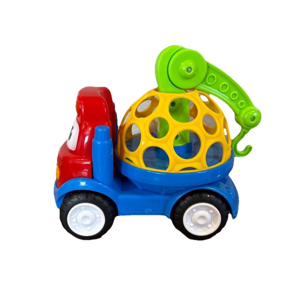 Kids II Toy Car Oball Go Grippers Tow Truck Vehicle From 18 Months